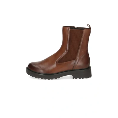 Imagen de CAPRICE 9 25426 43, Botas Cortas al Tobillo Mujer, Cognac Nappa, 42 EU