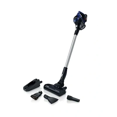 Imagen de Bosch Unlimited Serie 6, aspirador sin cable y de mano, con accesorios, azul cobalto, BBS611MAT