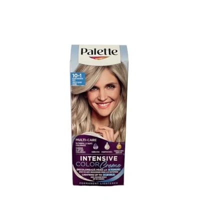 Imagen de PALETTE Tinte de pelo CREMA COLOR INTENSIVO C10 Rubia plata helada
