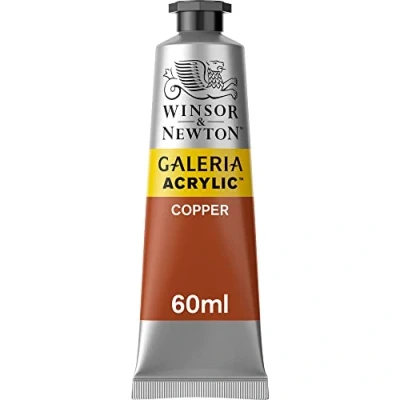 Imagen de Winsor &amp; Newton Galería Pintura Acrílica , 60 ml, Cobre (Copper)