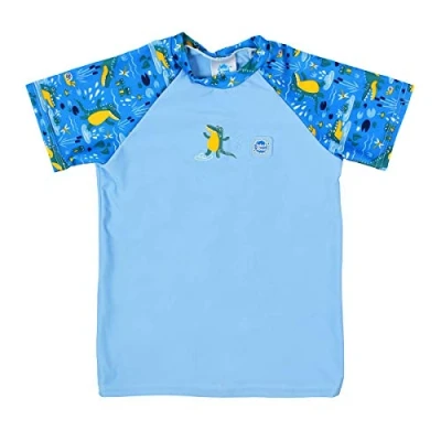 Imagen de Splash About UV Camisa de protección Sarpullido Crocodile Swamp 2 3 años