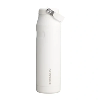 Imagen de Stanley Iceflow Flip Straw 2.0 Botella De Agua Deportiva Con Pajita 1.06L 15 Horas Fría 3 Días Helada Acero Inoxidable Sin Bpa Antifugas Apta Para Lavavajillas Frost