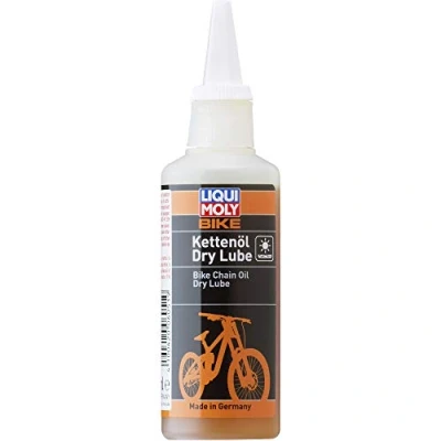 Imagen de Liqui Moly Bike Lubricante para cadenas Dry Lube, 100 ml, Hulls de bicicleta sin cobre, SKU 21780