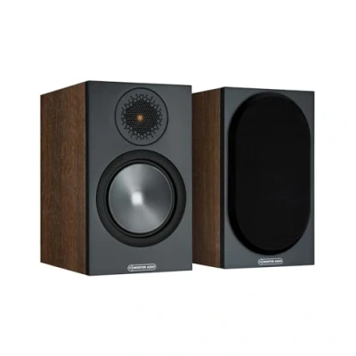 Imagen de MONITOR AUDIO Bronze 50 Walnut Altavoces Estanteria Pareja