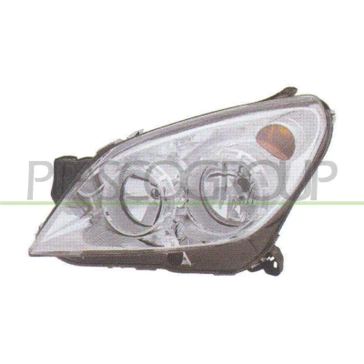 Imagen de PRASCO OP4144903 Faros derecha H7, H1 OPEL: Astra H Hatchback, TwinTop, GTC