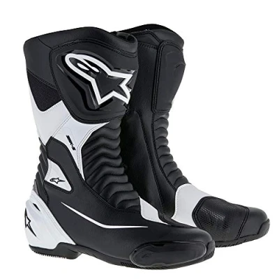 Imagen de ALPINESTARS 2223517 12 39 Botas de moto carreras blanco, negro