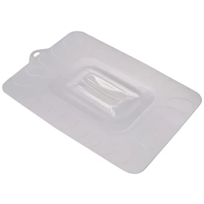 Imagen de Home Ghost Tapa Rectangular, 27 x 20 cm, Silicona, Transparente