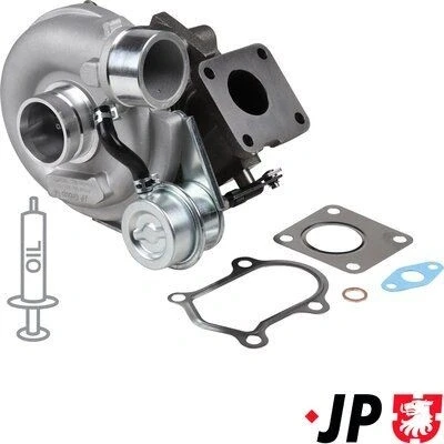 Imagen de JP GROUP 3317401200 Turbocompresor de gases escape incl. kit juntas OPEL: Movano A Furgón, FIAT: Ducato II Furgón