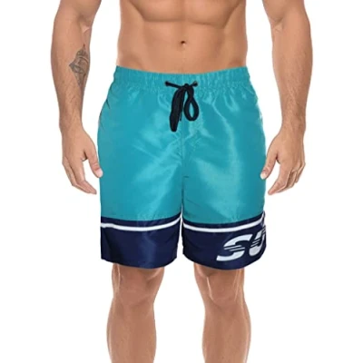 Imagen de MAGIC SELECT Bañador Hombre. Shorts de Baño Secado rápido, Traje Baño, Playa T2009, Talla L.