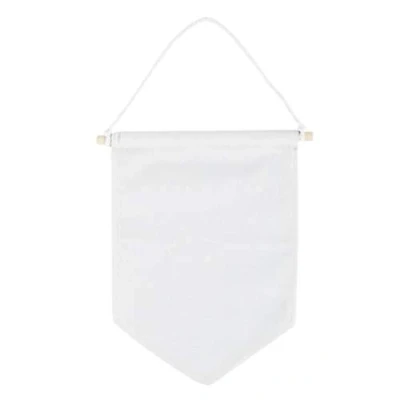 Imagen de Rayher Banderín, De lo Contrario Textil, Blanco Natural, 2 pces