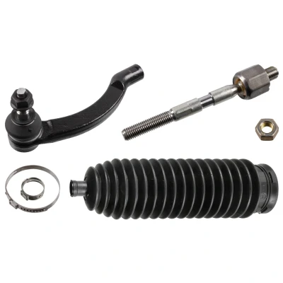 Imagen de FEBI BILSTEIN 40569 Barra de dirección Eje delantero, izquierda con abrazaderas, manguito VOLVO: V70 I