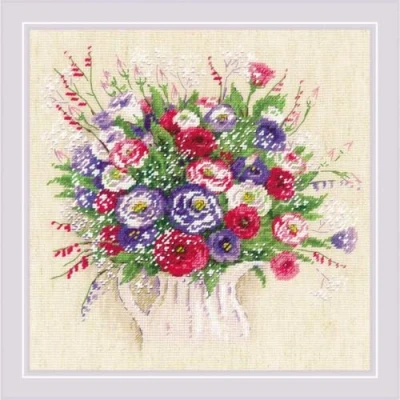 Imagen de Riolis Kit de Punto Cruz, Multicolor, 25x25cm