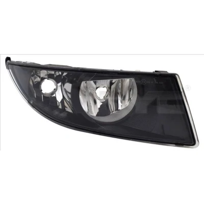 Imagen de TYC 19 12719 11 2 Faros Antiniebla derecha sin portalámparas SKODA: Fabia 2, Roomster