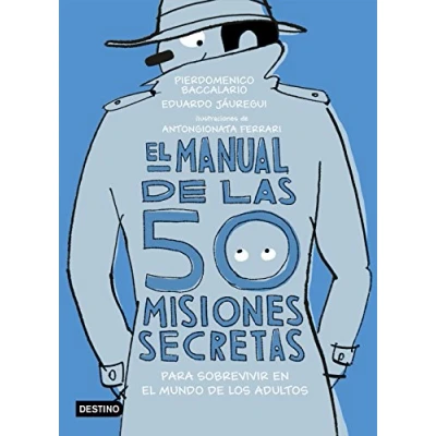 Imagen de El Manual De Las 50 Misiones Secretas Para Sobrevivir En Mundo L