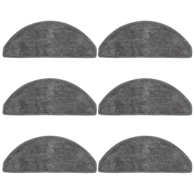 Imagen de Moupaa Ropa de fregona para Xiaomi E10 E12 B112 Robot Aspiradora Piezas repuesto (6 piezas)
