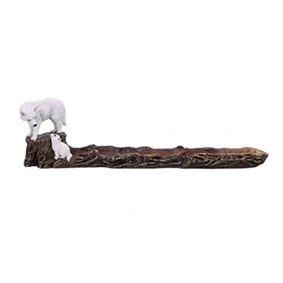 Imagen de Nemesis Now Wild Guide Quemador de Incienso (28,5 cm), Color marrón
