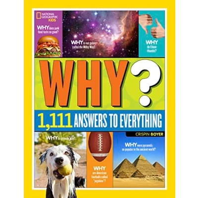 Imagen de National Geographic Kids Why?: Over 1,111 Answers to Everything