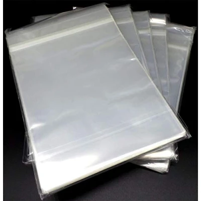 Imagen de docsmagic.de 5 x 100 Resealable Regular Size Comic Bags 184 266 2 Mil Auto Adhesivas Bolsas Protectoras