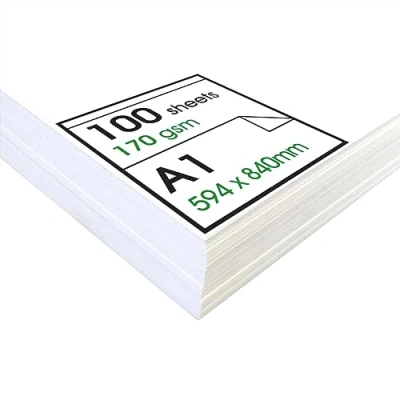 Imagen de ARTWAY Papel de Cartucho Enviro, Blanco, A1, 100