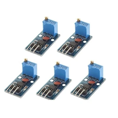 Imagen de Fasizi 5pcs NE555 Generador de Pulso Módulo Frecuencia Ajustable 5 12V DC