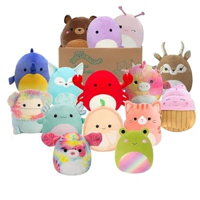 Imagen de Squishmallows Original Mystery 3 Pack (20 cm) Peluche Oficial Jazwares