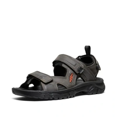 Imagen de KEEN Targhee 3 Open Toe, Sandalias Hombre, Grey/Black, 46 EU