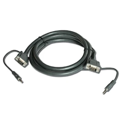Imagen de Kramer Electronics 15 pin Hd + 3.5mm Audio Cable Vga