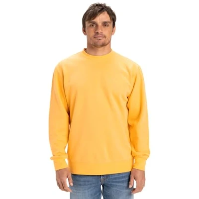 Imagen de Quiksilver SALT MIT Rundhalsausschnitt Sudadera, Hombre, Talla: Medium, Yellow