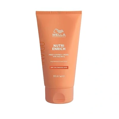 Imagen de Wella Professionals Invigo Nutre Enrich Crema Control anti encrespamiento el pelo seco y dañado Con Vitamina E Ácido Oléico 150ml