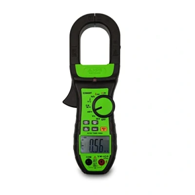Imagen de KPS DCM4000T Pinza Amperimétrica Profesional TRMS Corriente AC/DC 1000A Tension 1000V Resistencia Frecuencia Hz/Duty/% Capacitancia y Temperatura 6000 Cuentas NCV CAT.IV