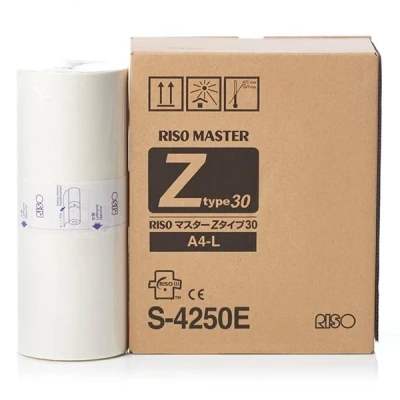 Imagen de RZ300 Riso S 4250 (A4) master x2 rollos