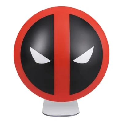 Imagen de Lámpara Logo Deadpool Luz de Escritorio Oficial, Operada por Toque, Regalo para Fans Marvel