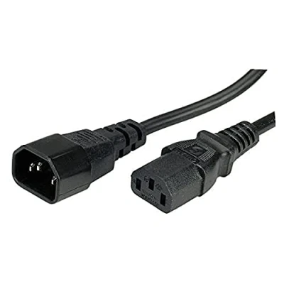 Imagen de Value Cable de conexión Entre aparatos, Negro 1,0m