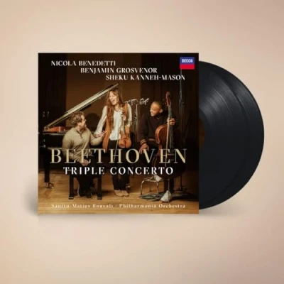 Imagen de Beethoven: Triple Concerto, Op. 56 (2LP) [Vinilo]