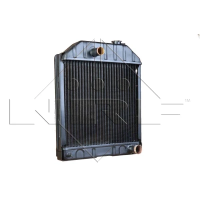 Imagen de NRF 53659 Radiador, refrigeración del motor Aluminio 450 410 59 con caperuza Aletas soldadas