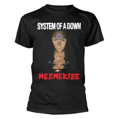 Imagen de Plastic Head Camiseta System of A Down Mezmerize, Negro, M