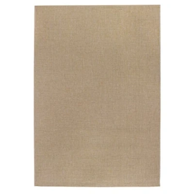 Imagen de Misento Alfombra Tejida de Pelo Corto, Tejido Plano, Color Beige, 50 x 80 cm, tamaños Disponibles