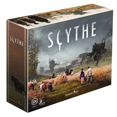 Imagen de Feuerland Spiele Scythe 10 Juego de Mesa