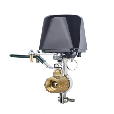 Imagen de Controlador de válvula agua o gas inteligente wifi tuya compatible con alexa google assistant smartlife