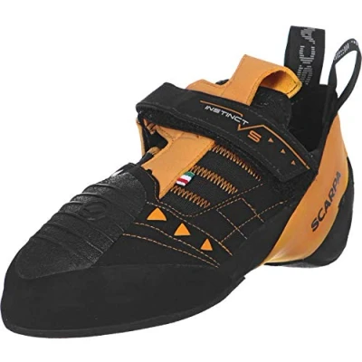 Imagen de Scarpa Instinct VS, Zapatillas de Escalada Hombre, Black FV, 39.5 EU