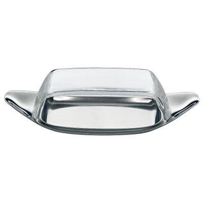 Imagen de WMF Wagenfeld Mantequera, Acero Inoxidable Pulido, Pack de 1 Unidad