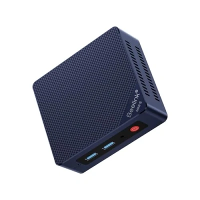 Imagen de Beelink Mini PC, Intel 12 Gen Alder Lake N95(hasta 3.4GHz), 16GB DDR4 RAM 500GB SSD, S12 Ordenador de Sobremesa Soporte 4K Dual HDMI Display/USB3.2/WiFi 5/BT4.2/Gigabit Ethernet