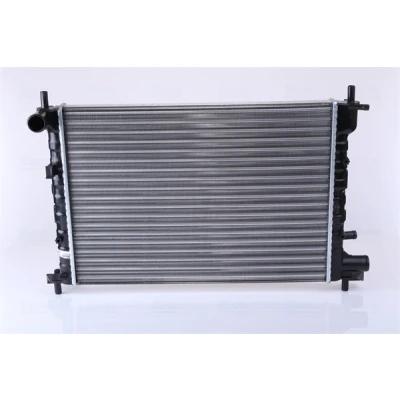 Imagen de NISSENS 62053 Radiador, refrigeración del motor Aluminio 500 360 34 Aletas unidas mecánicamente FORD: Fiesta 4, Mk4, Puma