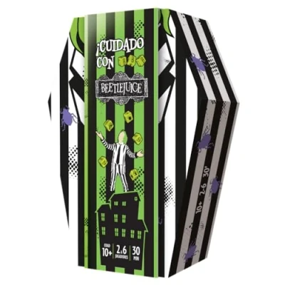 Imagen de Mixlore Cuidado con Beetlejuice Juego De Mesa a Partir 10 Años 2 6 Jugadores 30 Minutos por Partida Español