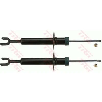 Imagen de TRW TWIN JGS1901T Amortiguador Eje delantero Presión de gas 49mm Bitubular con asiento muelle Espiga arriba, Horquilla abajo M12x1,25