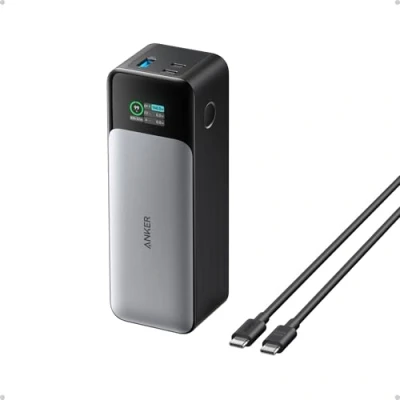 Imagen de Anker 737 Powercore Cargador Rápido Power Bank 24.000Mah Negro/Plata