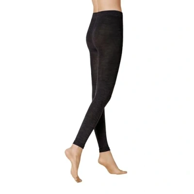 Imagen de KUNERT Soft Wool Cotton Leggings, Gris (Anthrazit Mel. 4050), 44 (Talla del Fabricante: 42/44) para Mujer