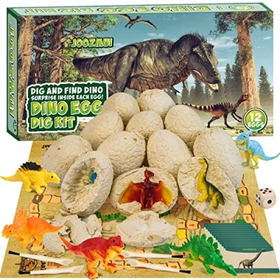 Imagen de Joozmui Dinosaurios Juguetes 3 4 5 6 7 8 9 años, Niños Años Regalo niño Montessori para de