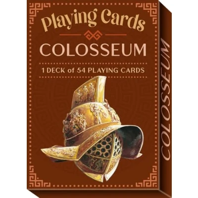 Imagen de Lo Scarabeo Colosseum. Playing Cards (Tarocchi)