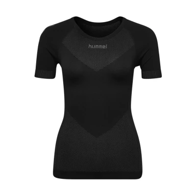 Imagen de Hummel First Seamless Camiseta deportiva, Mujer, Talla: 38/40, Black